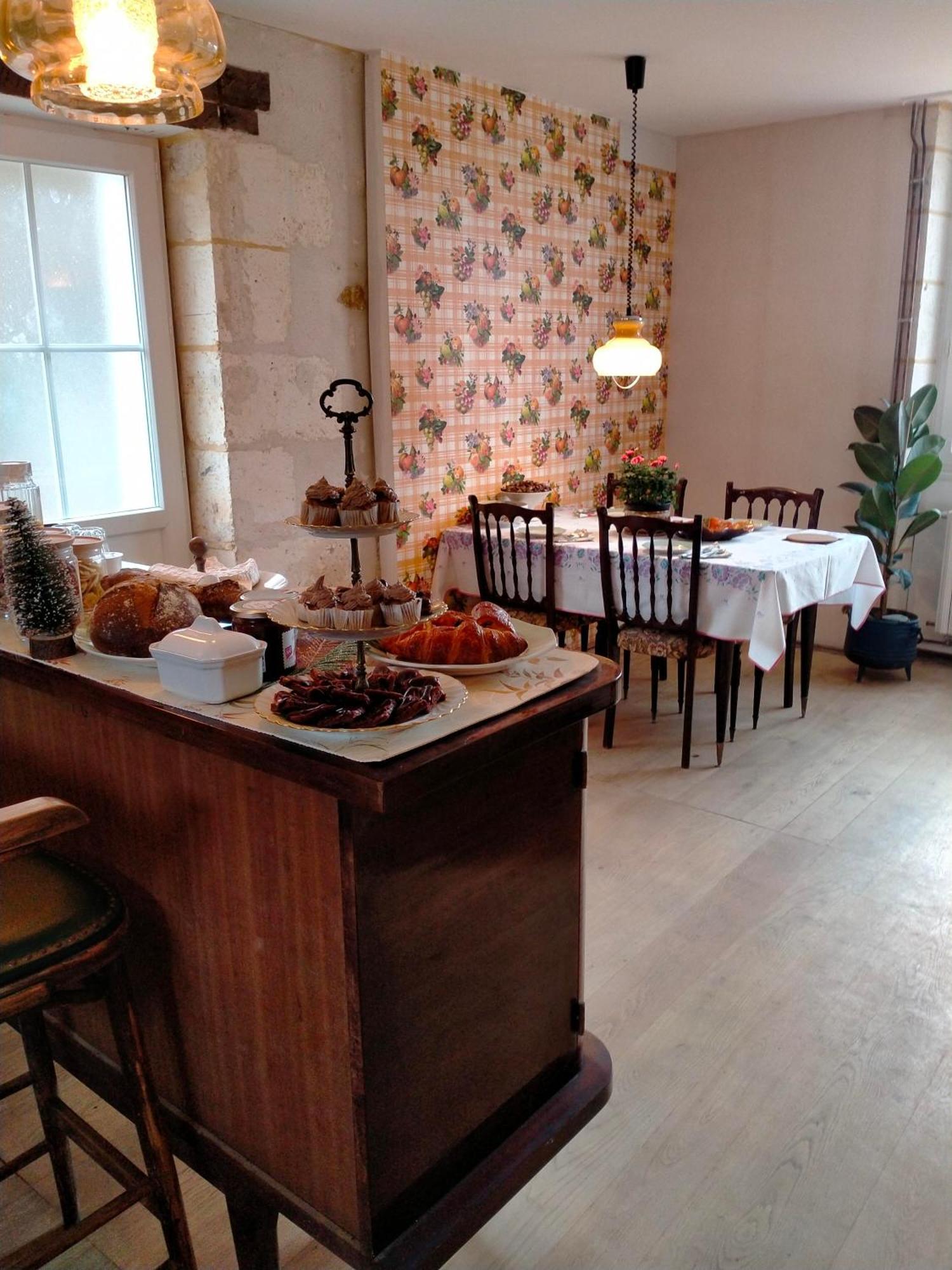 L'Oree Du Bois - Chambres Independante Vouzan Zewnętrze zdjęcie